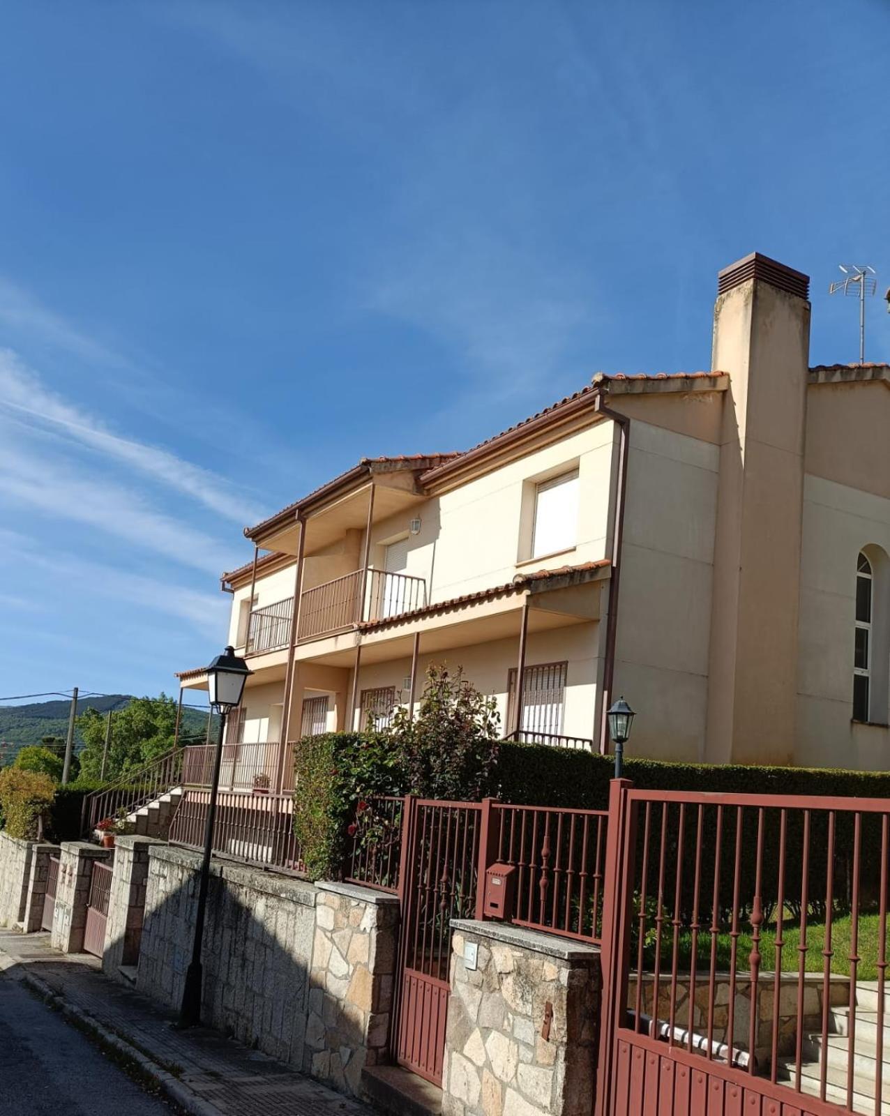 エル・バルコ・デ・アビラ La Casa De Anaヴィラ エクステリア 写真